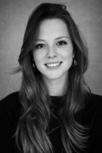 Portretfoto van Lotte Lamboo